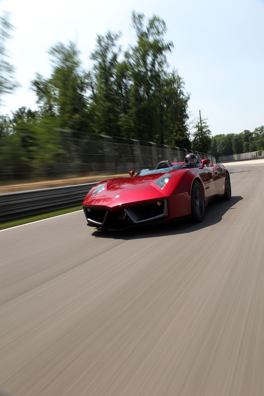  Spada Codatronca Monza 2011 года  (фото 22 из 62)